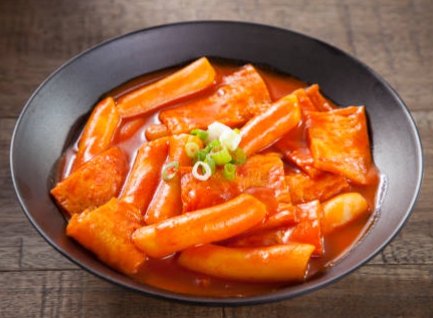 한국 음식-떡볶이