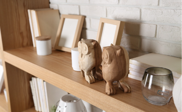 나무로 만든 제품트렌드에 대한 이미지