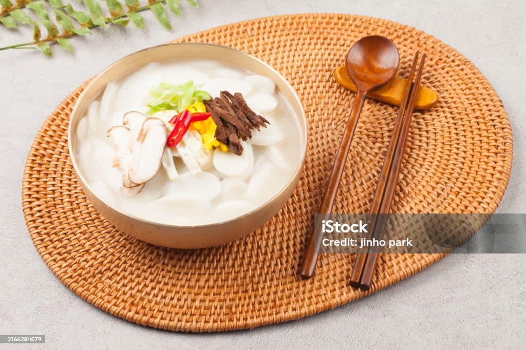 설날 떡국 떡이 쫄깃한 과학적 이유