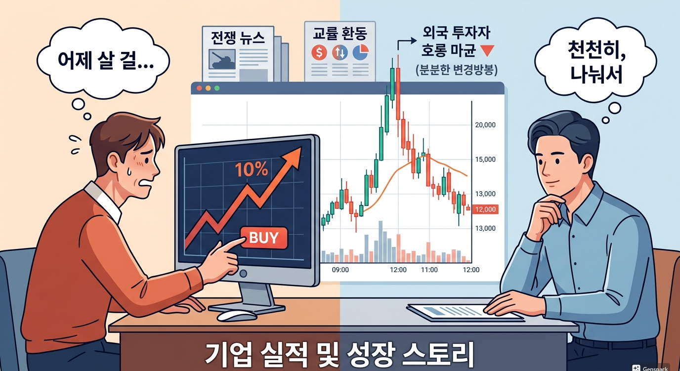 변동성 속에서도 흔들리지 않는 투자 전략