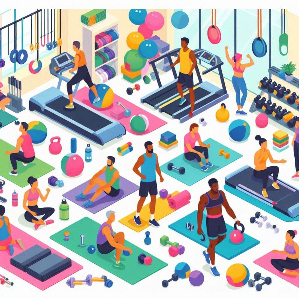 집에서 할 수 있는 간단한 운동 루틴 