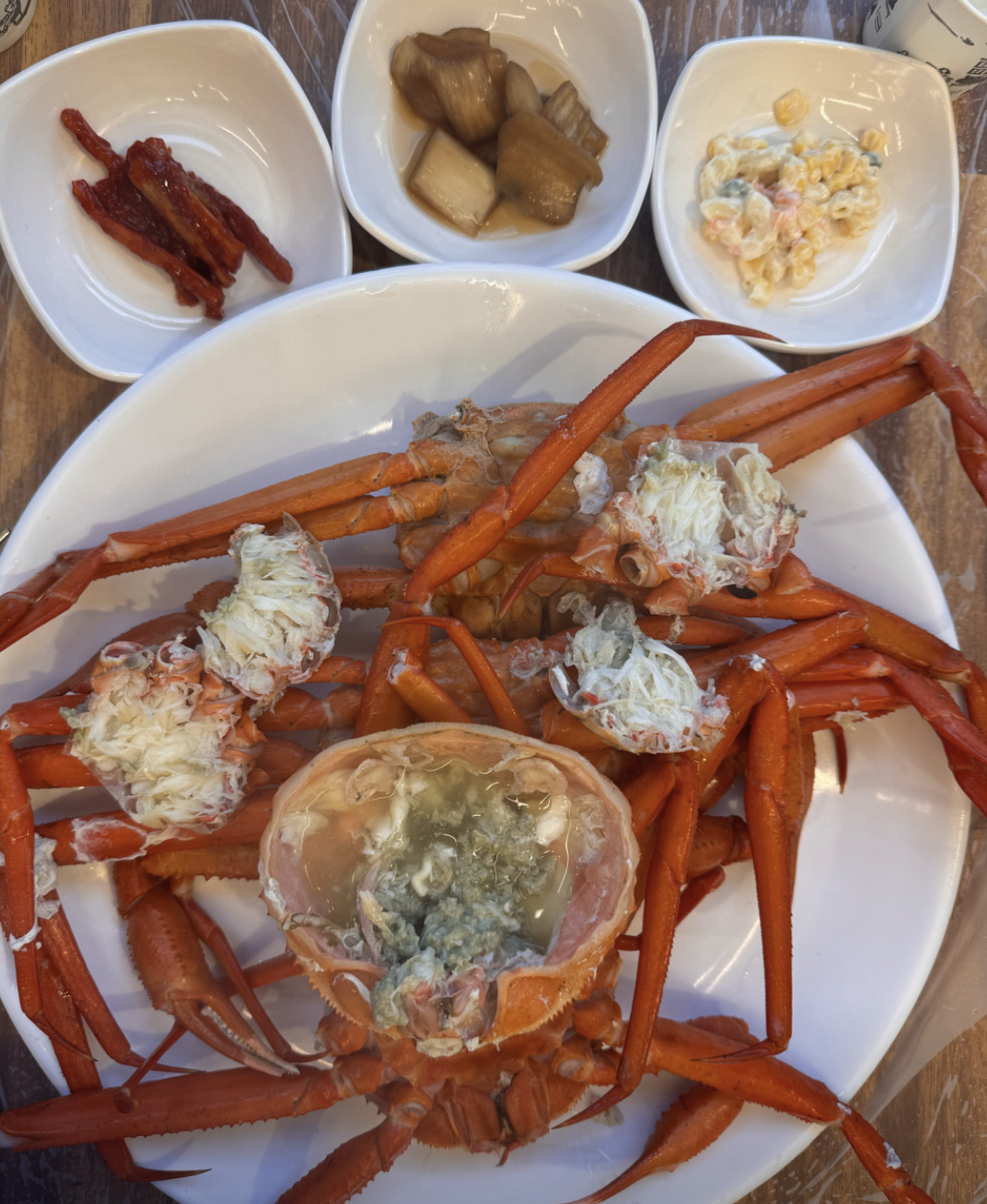 6시 내고향 강원 속초 홍게 무한리필 창백호선장네