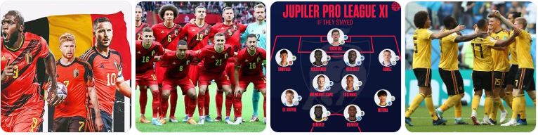 벨기에 축구리그 쥬피터 관련사진