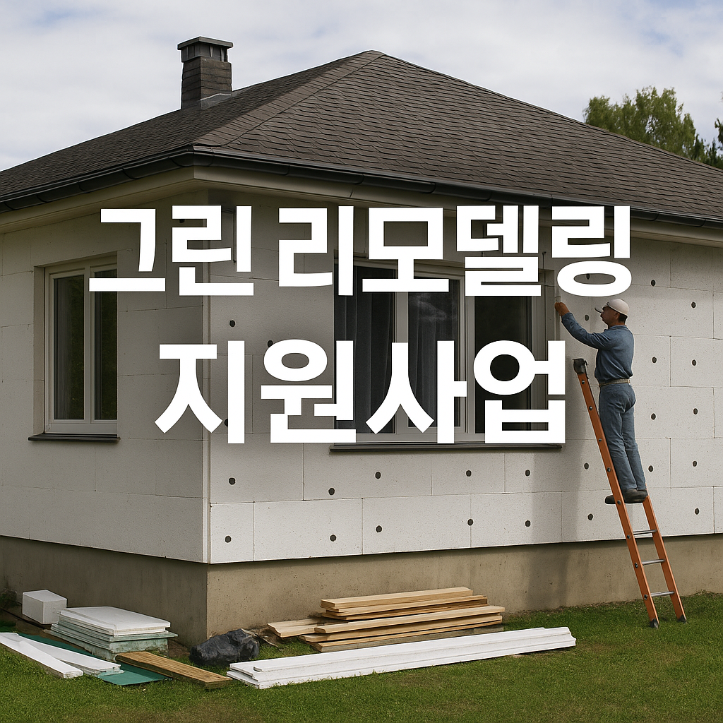 그린 리모델링 지원 사업