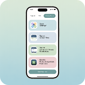 iPhone 소액결제 차단·해제방법 이미지