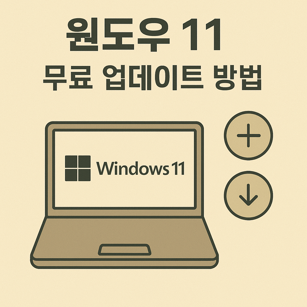 윈도우 11 무료 업데이트 방법을 단계별로 정리했습니다. PC 호환성 검사, 설치 파일 다운로드, 업그레이드 주의사항까지 한눈에 확인하세요. 초보자도 쉽게 따라 할 수 있는 최신 윈도우 업그레이드 가이드입니다.