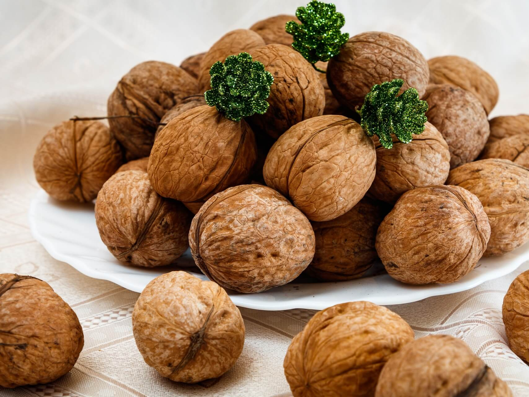 뇌 건강 호두의 효능