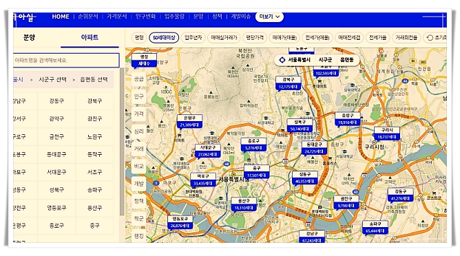 아파트 실거래가 아실