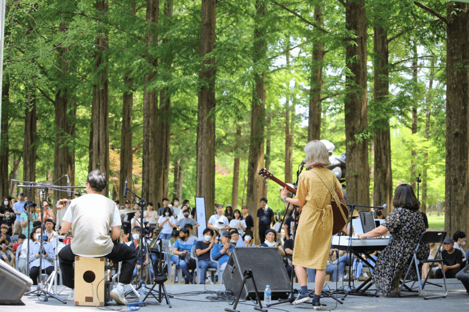 남이섬 어쿠스틱 청춘 페스티벌