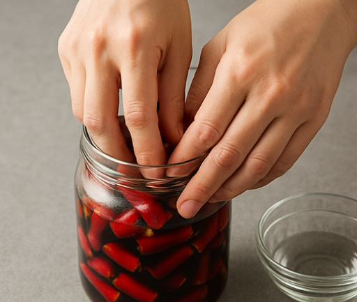 고추장아찌 만드는법