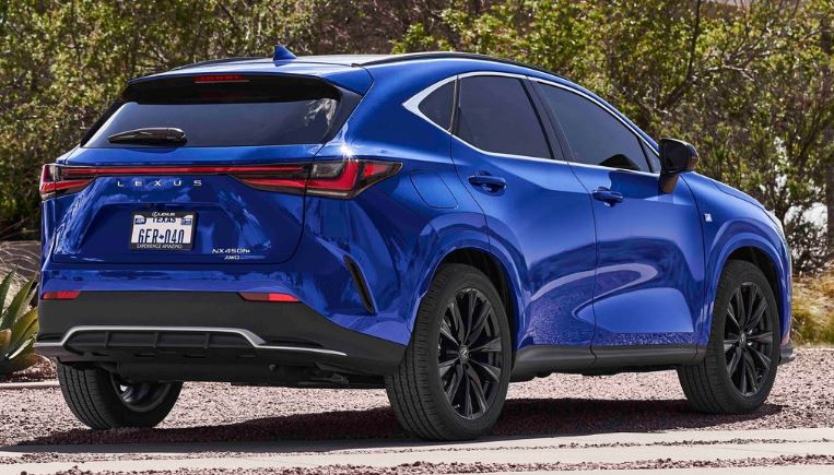 2025 렉서스 NX F 스포츠 플러그인 하이브리드