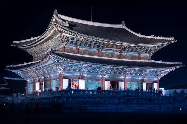 경복궁 사진
