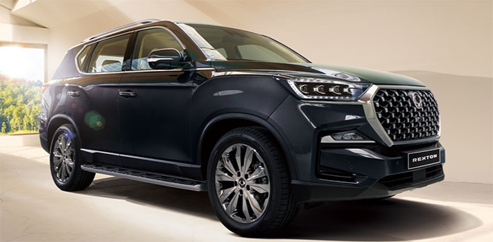 렉스턴(REXTON)-KG-모빌리티-쌍용-자동차-준대형-SUV