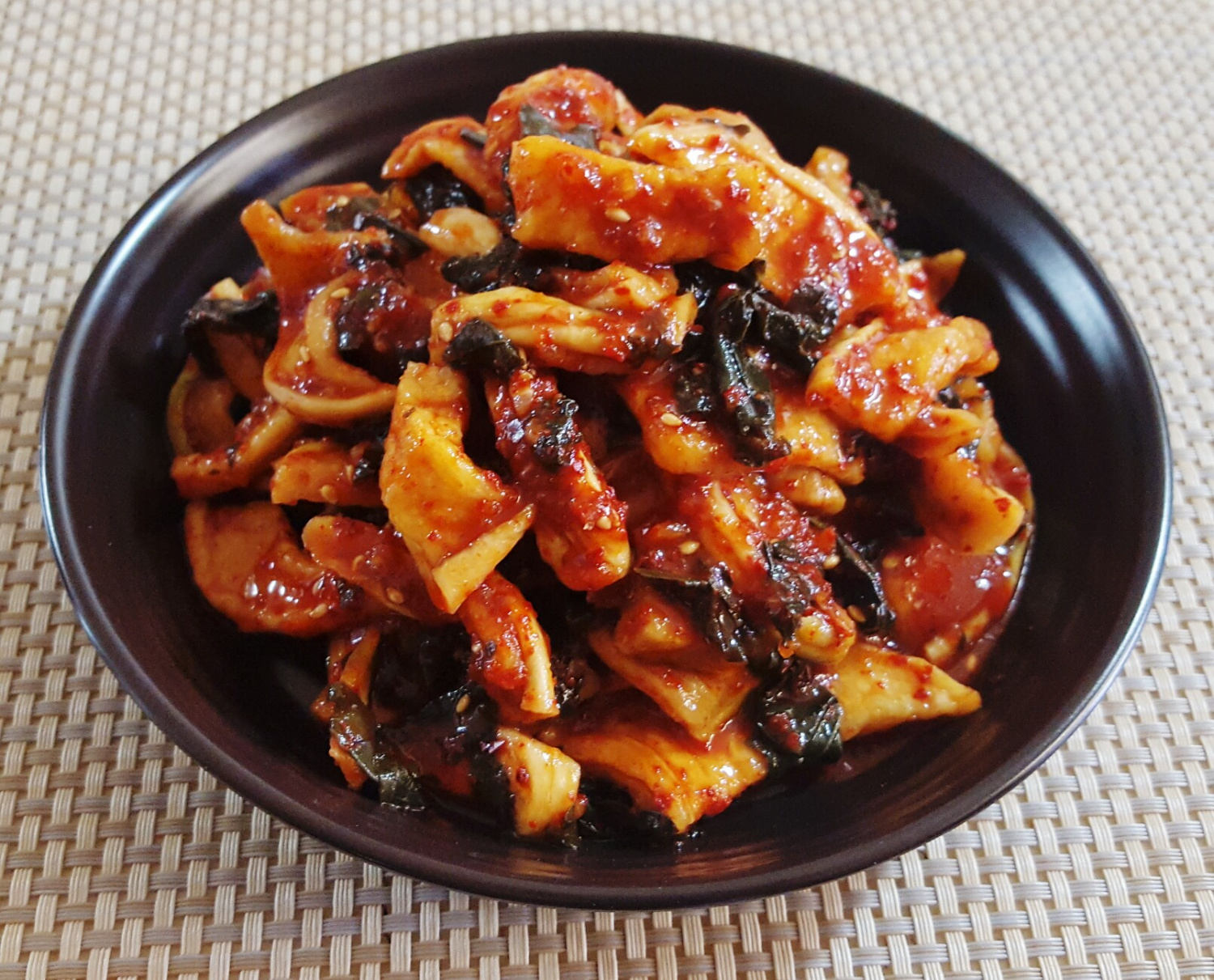 무말랭이무침-황금레시피