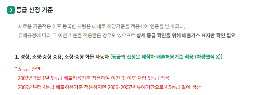 노후경유차 조기폐차지원금 신청방법