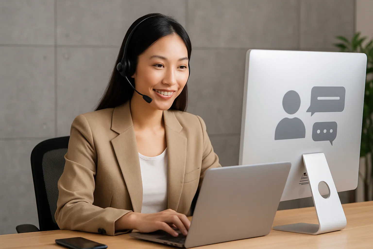 AI 기반 고객 응대 자동화 &mdash; 문의 접수부터 맞춤형 답변까지2