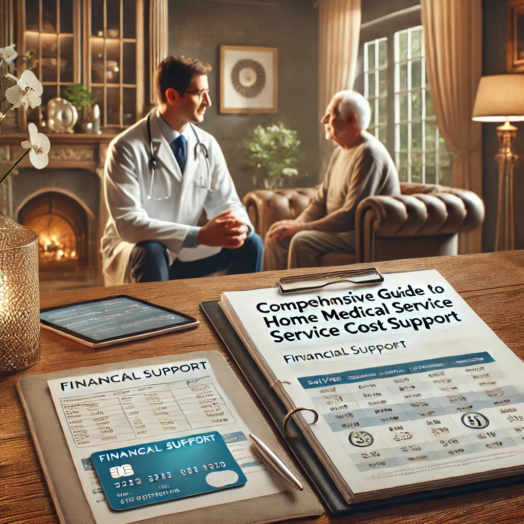 방문 의료 서비스 비용 지원 총정리, Summary of support for home visit medical services costs