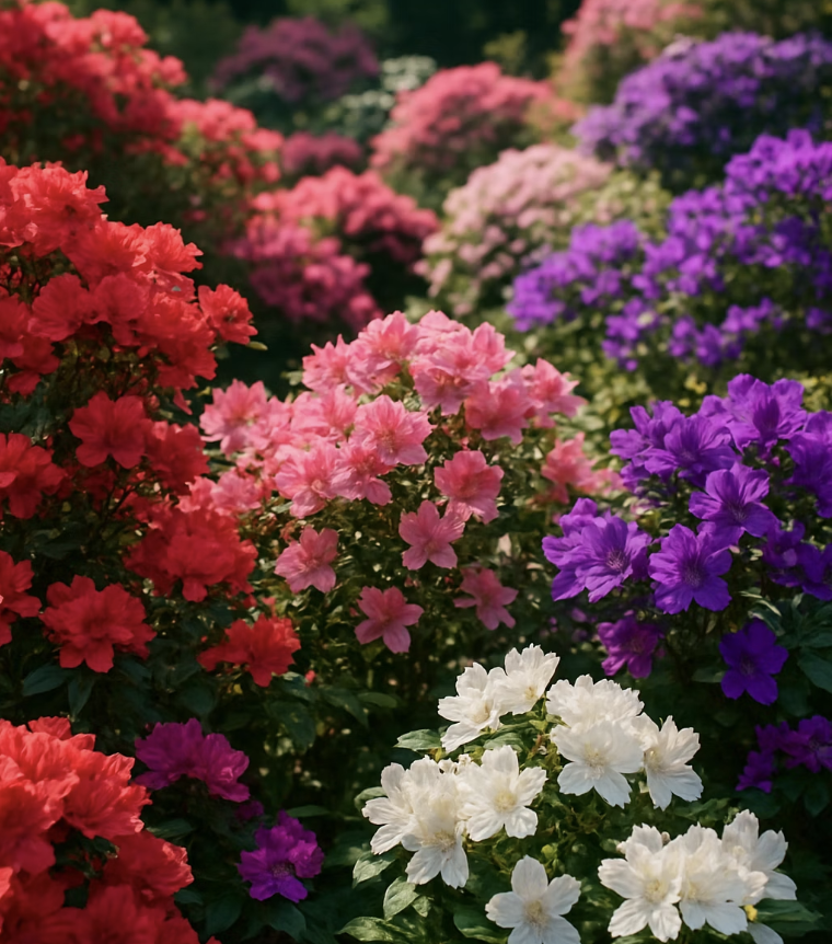 화려한 봄의 여왕, 영산홍의 정체