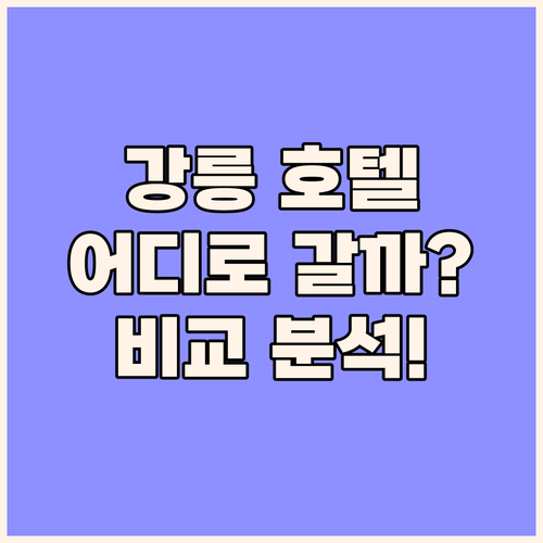 강릉 그레이 호텔 & 파인 시티 호텔