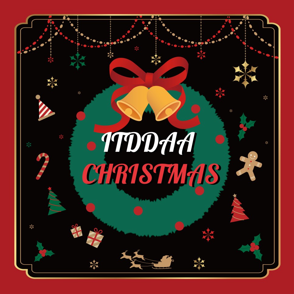 잇다소프트 크리스마스 사무실 꾸미기