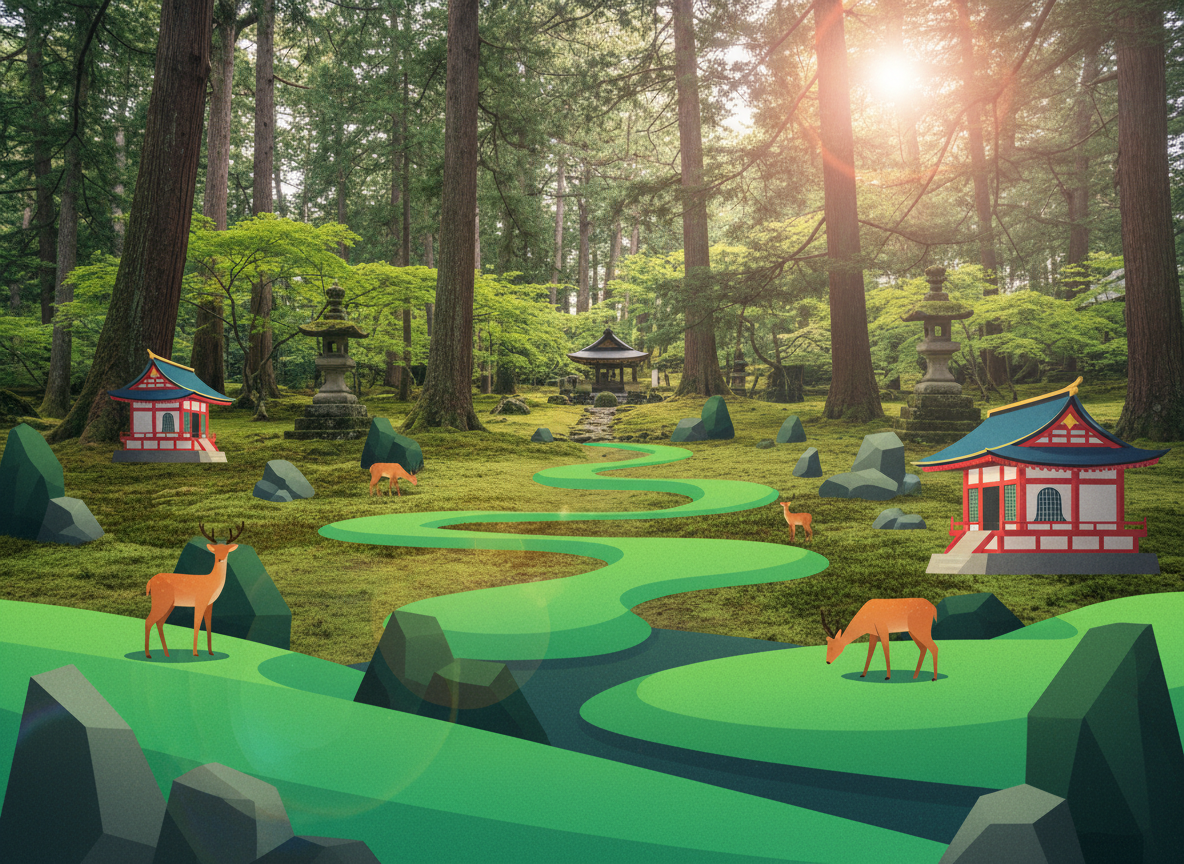 2026 교토 이끼정원 사이호지 예약 위치