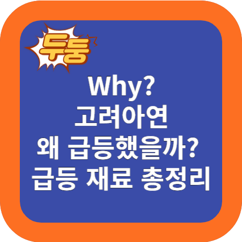 왜? 고려아연 주가 급등 했을까? 급등 재료 총정리