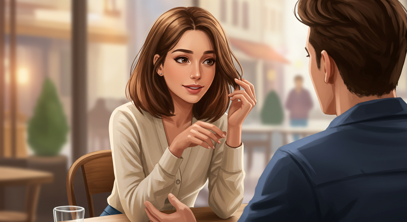 여자가 호감 있는 남자에게 보내는 진짜 신호 6가지