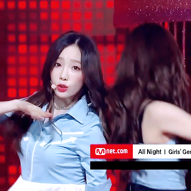 소녀시대 태연 움짤 모음