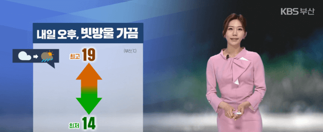 기상캐스터
