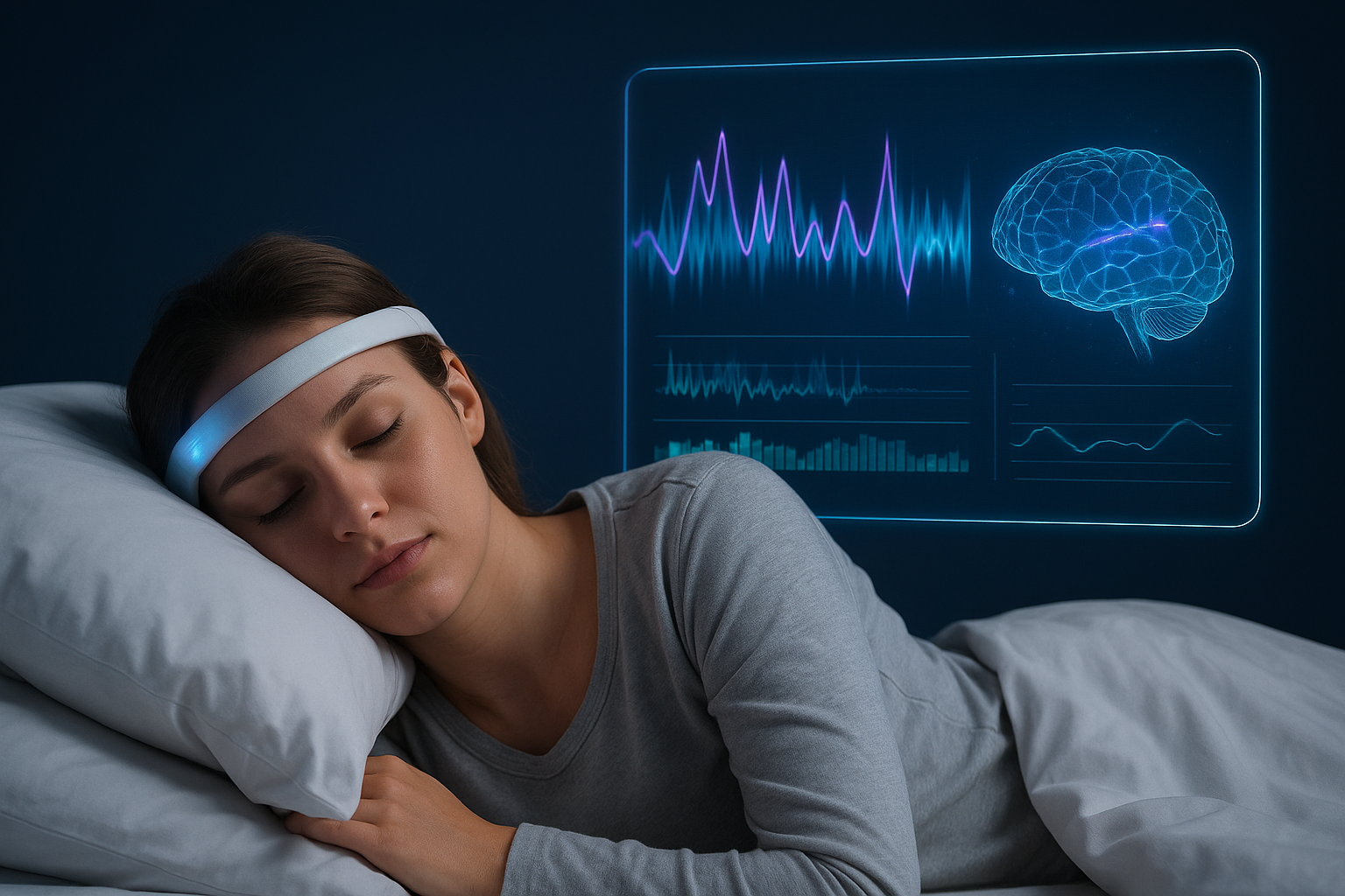 🌙 수면 알고리즘: AI가 인간의 꿈을 분석해 정신건강을 예측한다면?