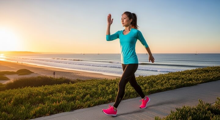 인터벌걷기방법