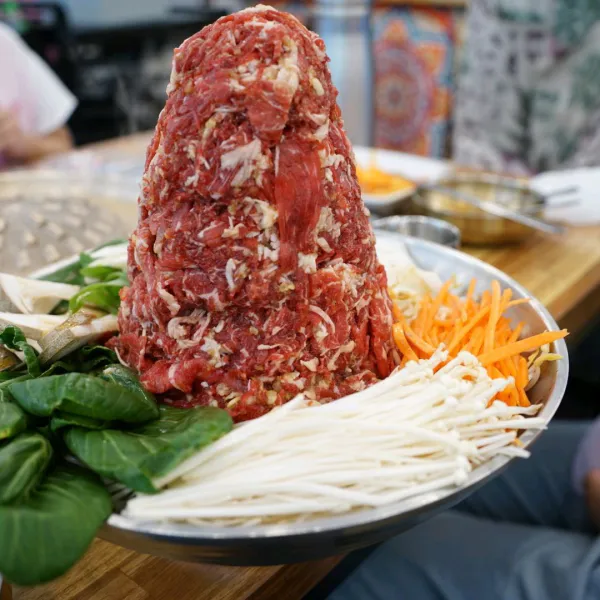 고수의 부엌 산더미 불고기