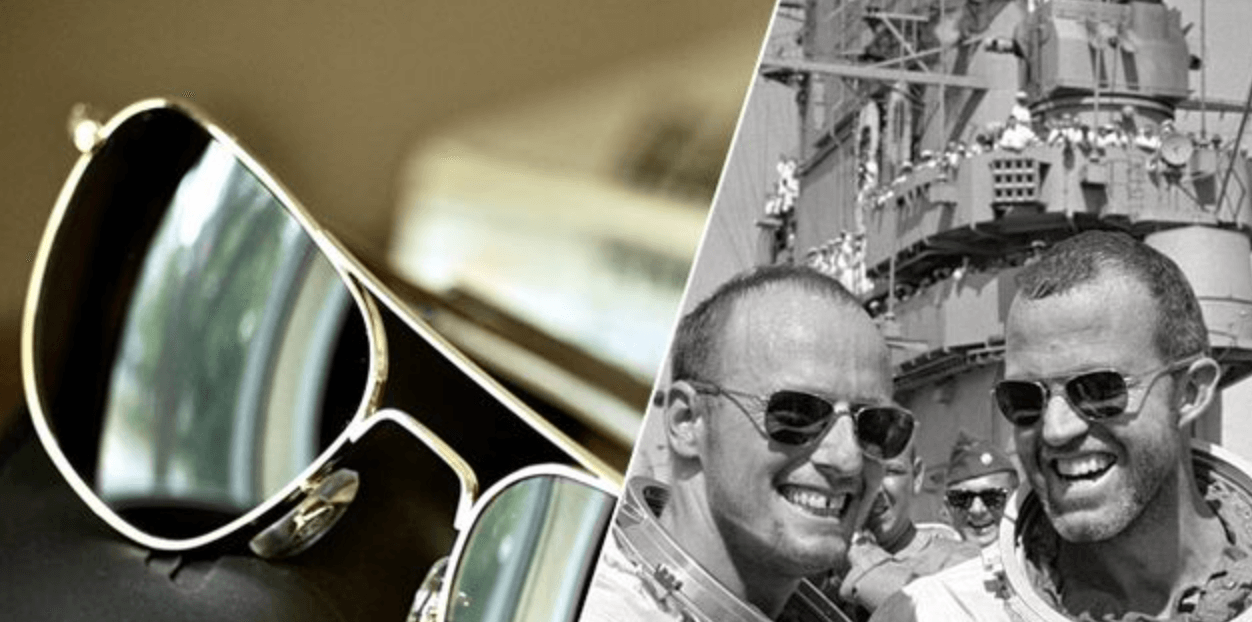 아메리칸 옵티컬 선글라스