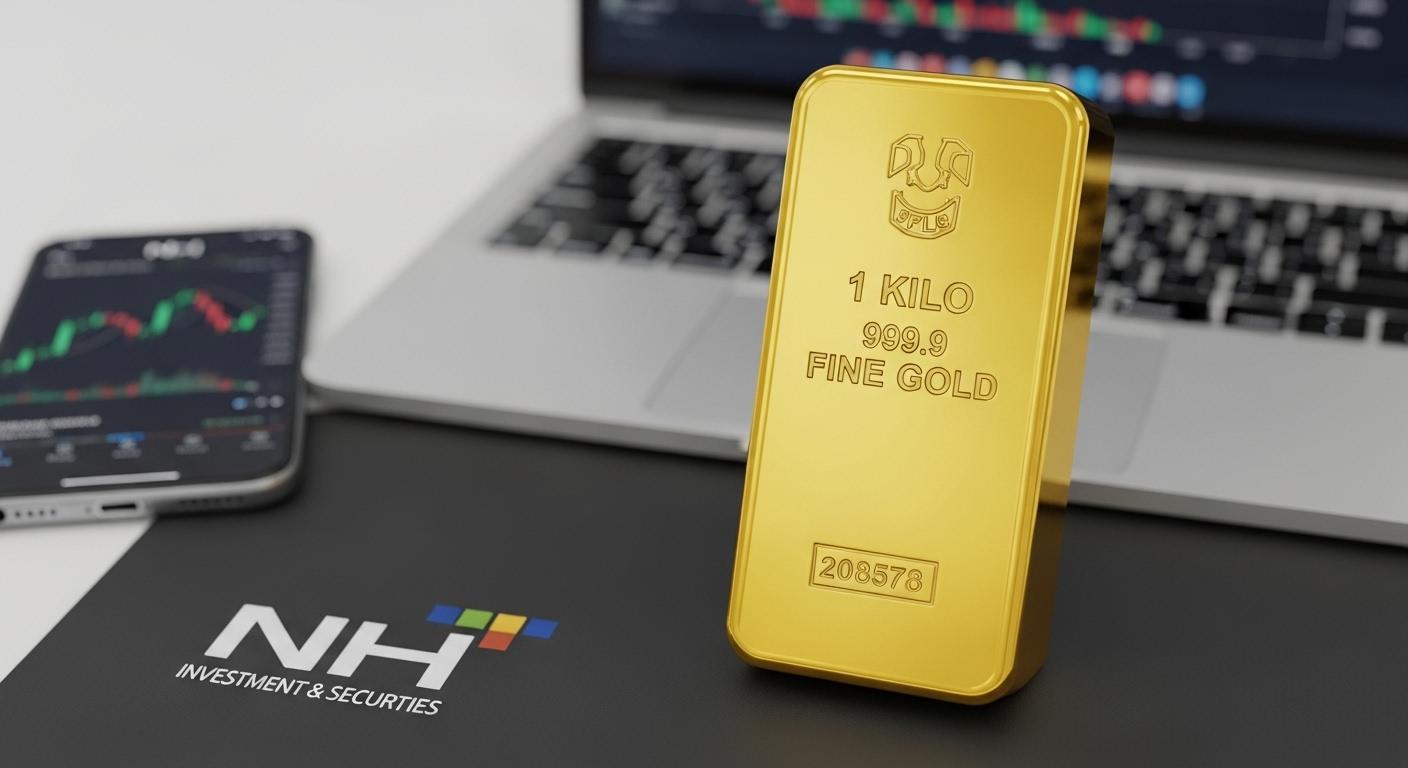 nh투자증권 금현물 거래방법