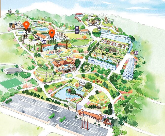 베어트리파크 단풍축제