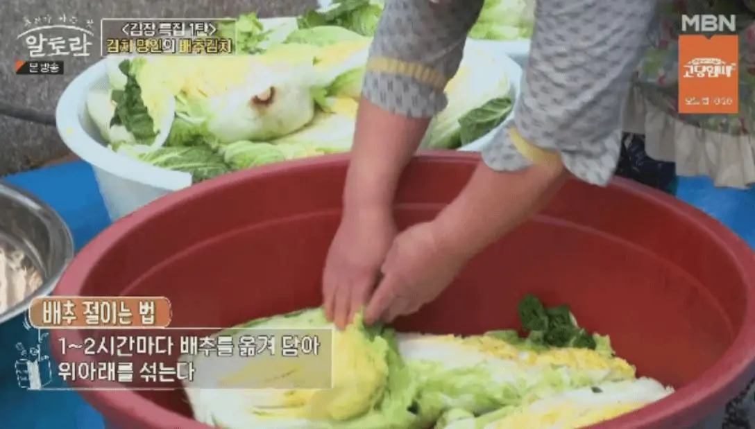 김장 김치 담그는 방법