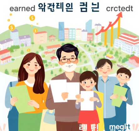 근로장려금그림