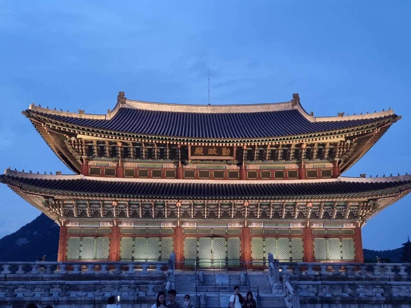 서울 야경 명소 경복궁 야간 개장 관람 후기