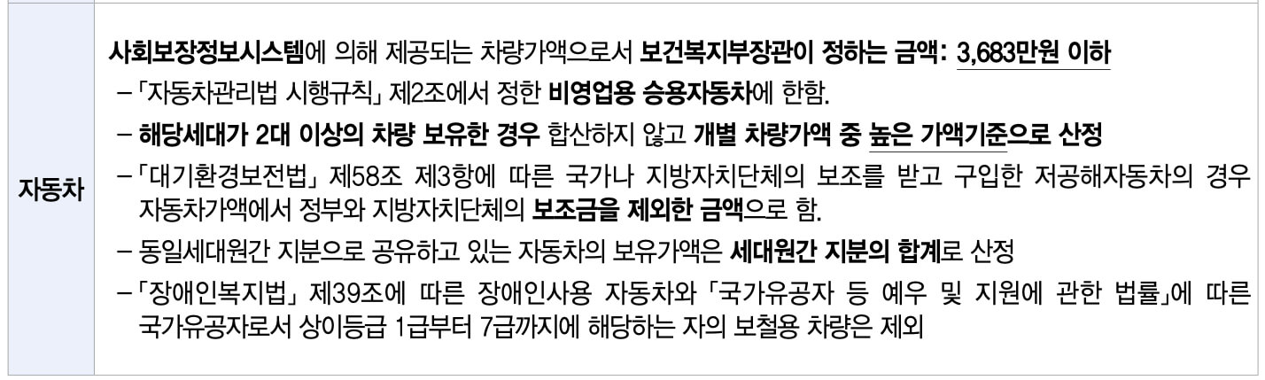 자동차 기준