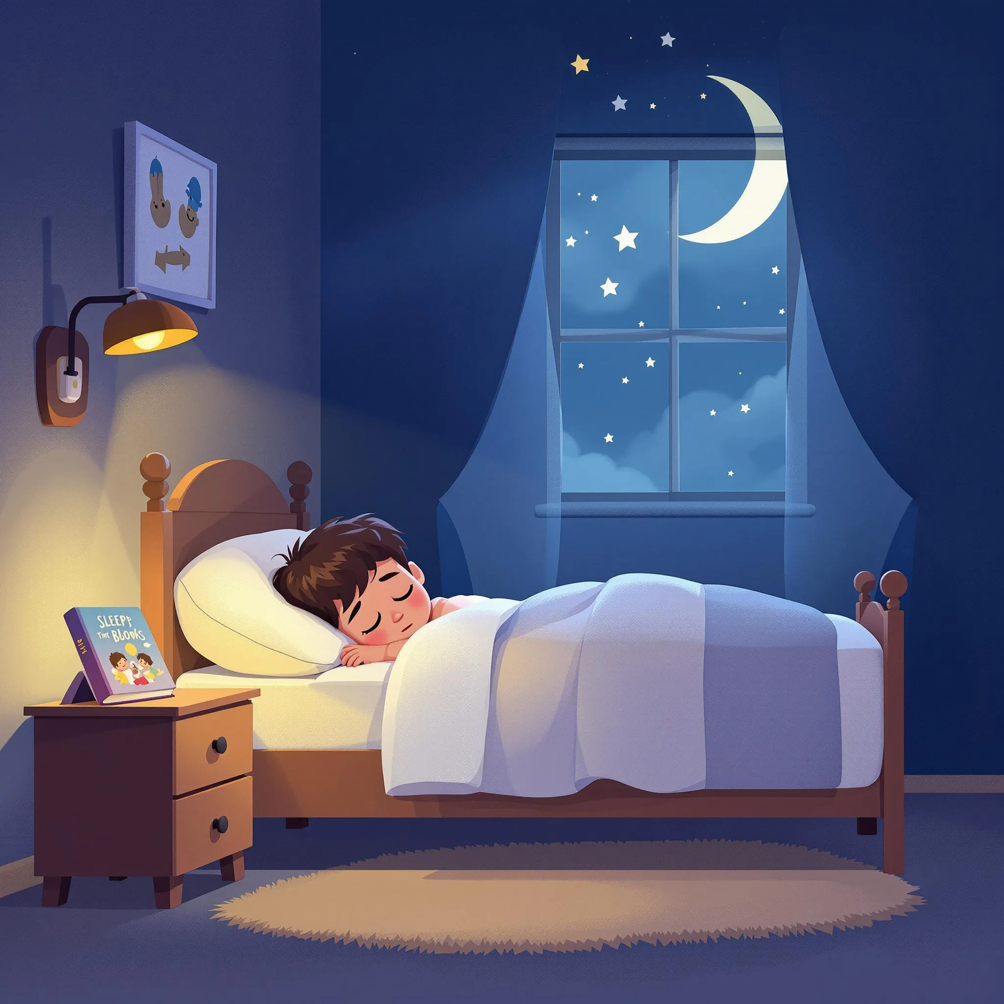 부모라면 꼭 알아야 할 4세 아이 수면패턴 관리 꿀팁