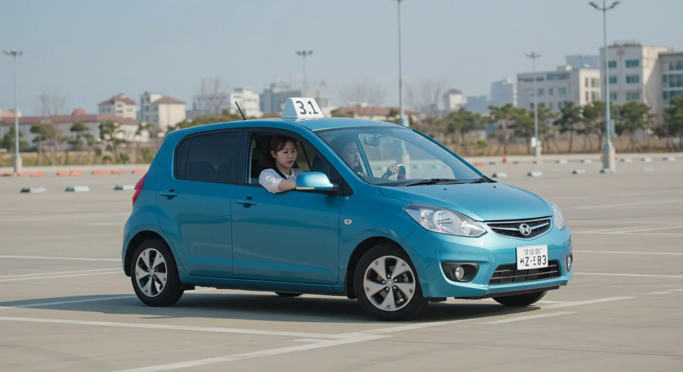 주차 연습 필수