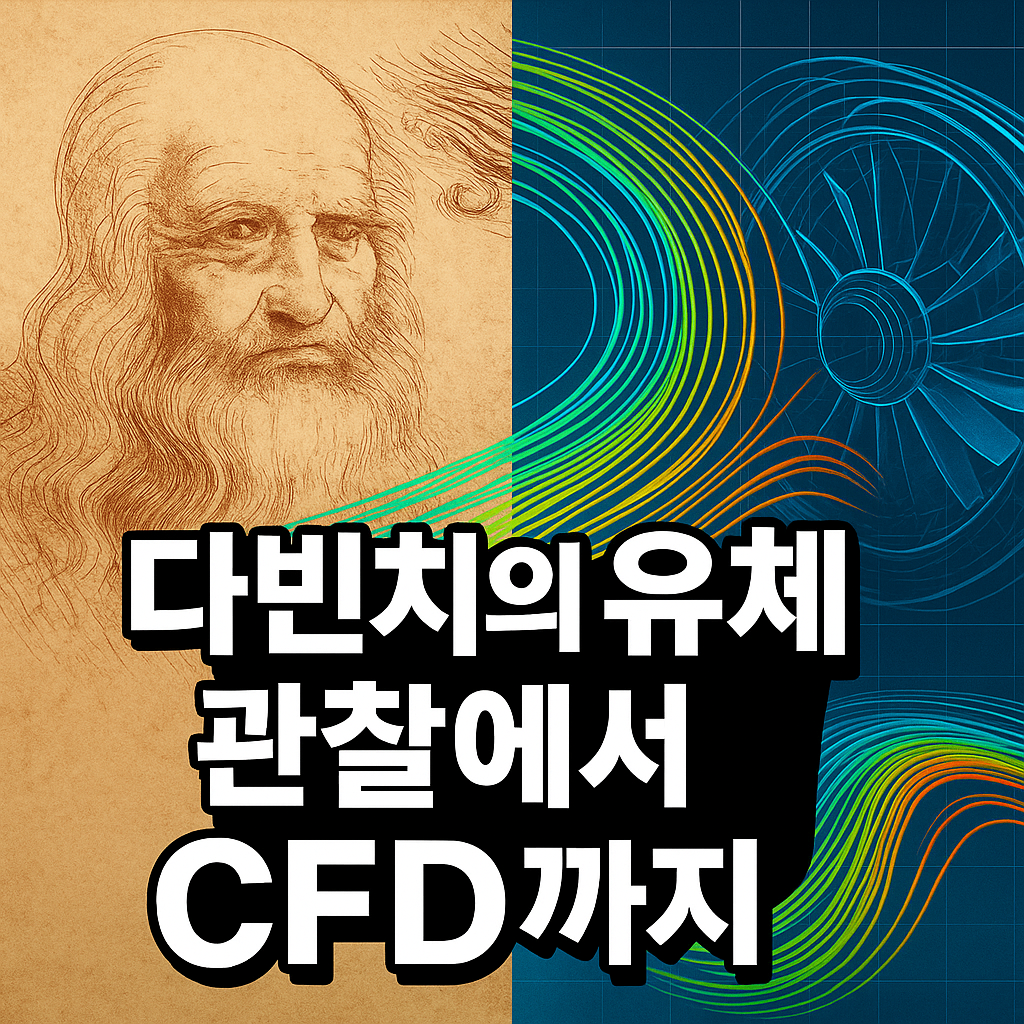 다빈치의 유체 관찰에서 CFD까지: 유동 해석의 진화
