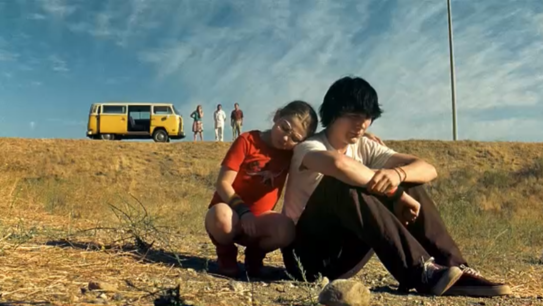 리틀 미스 션샤인 영화의 한 장면