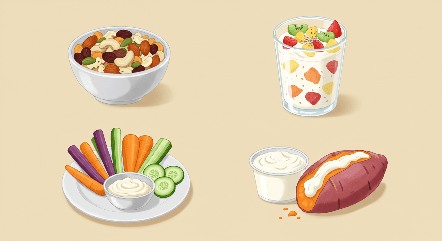 첨가물 없는 간식, 여름 건강을 위한 작은 실천