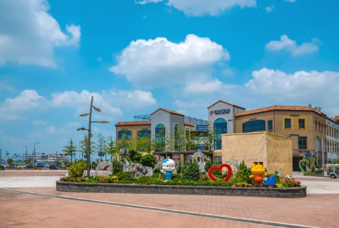 인근 상권 및 거북섬 개발 현황