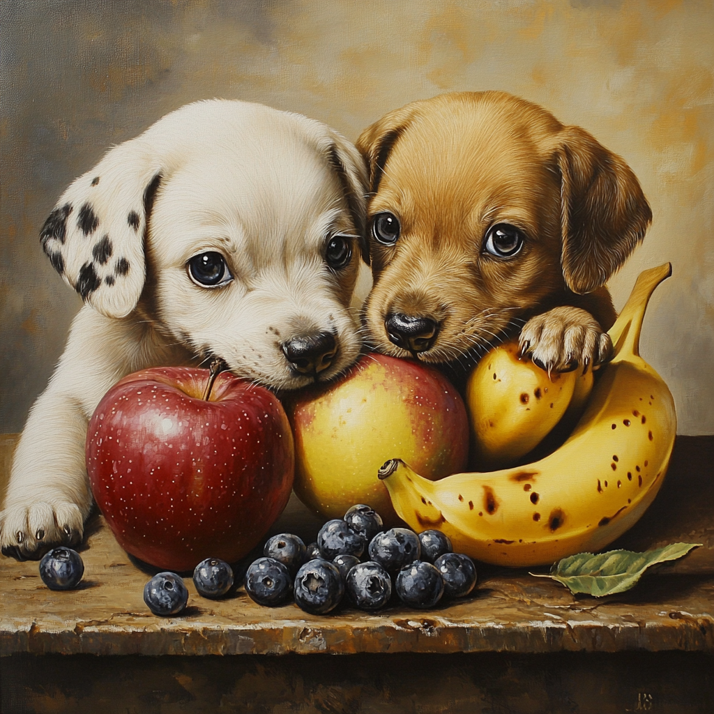 강아지가 먹을 수 있는 다른 채소들