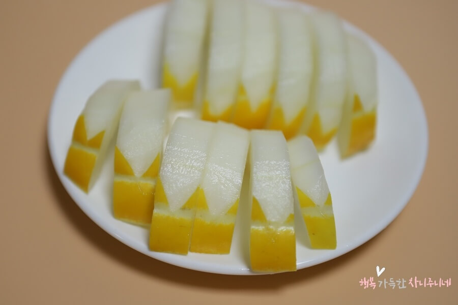 참외 효능