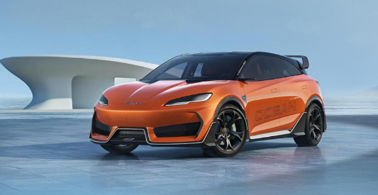 비야디오션 M 외부 디자인