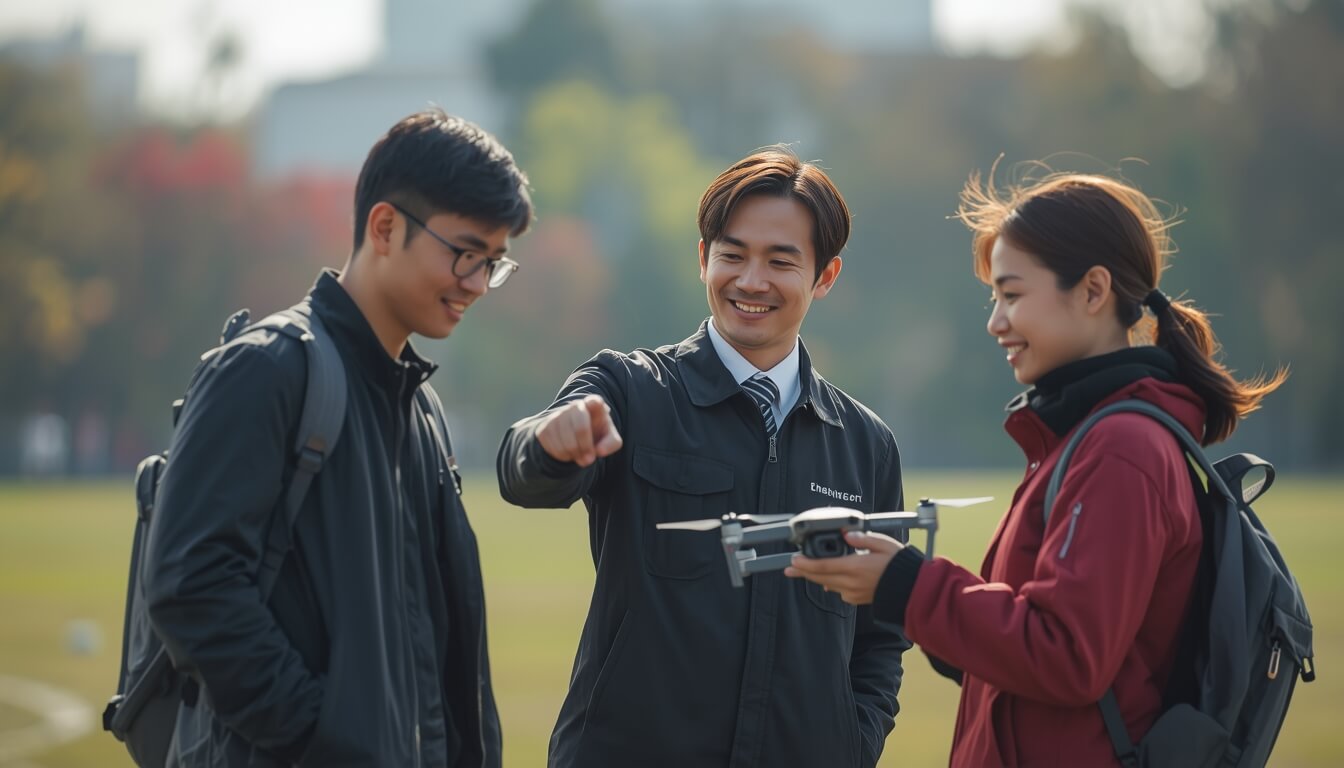 드론 자격증 학원 전문교육기관 실기 비행 훈련