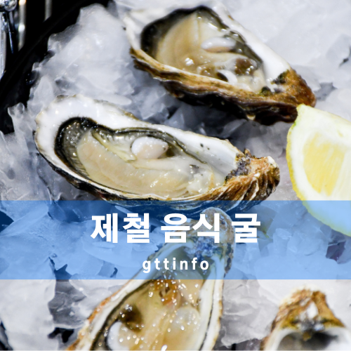 굴의 효능